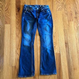 Miss me boot cut jeans